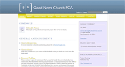 Desktop Screenshot of gnchurch.org